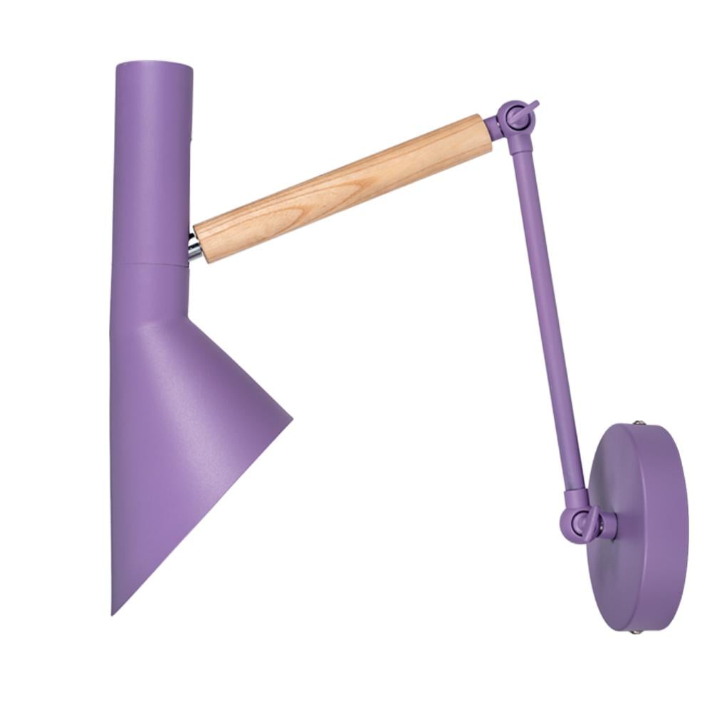 Настенный светильник Bali без выключателя Purple (WL-0002084 M/PURPLE б/в) Настенный светильник Bali без выключателя Purple (WL-0002084 M/PURPLE б/в)