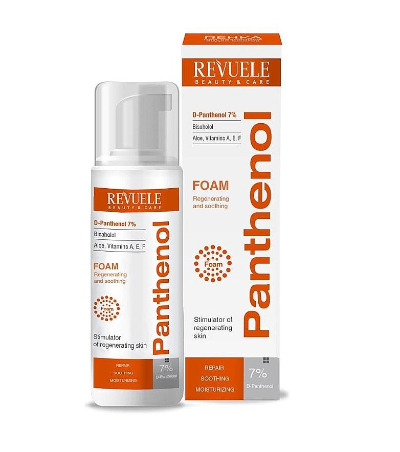 Пенка от разных типов ожогов Revuele Panthenol 150 мл (3800225901925)