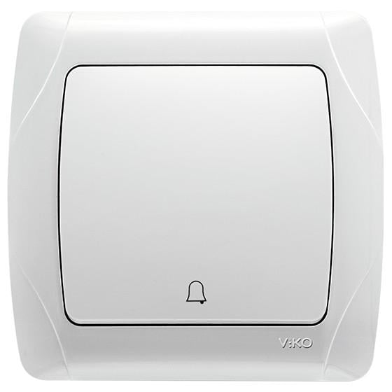 Кнопка колокольчика Carmen Белый (90561006)