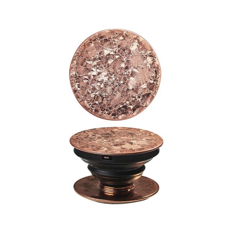 Держатель попсокет Luxe Cube Popsockets POP 019 Бронзовый - фото 2