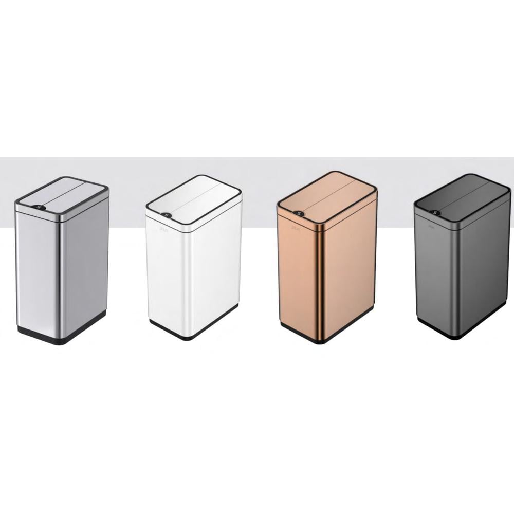 Відро для сміття KOER TC-020112-07 12 л з сенсорне прямокутне Графіт (KR5583) - фото 8