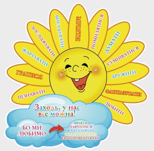 Стенд "Заходь, У Нас Можна" з ПВХ 500х500 мм (ZD0004)
