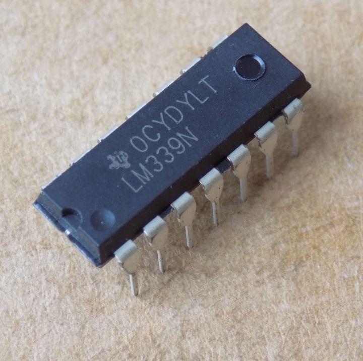 Микросхема LM339N LM339/LM339L/DIP14 (29089)