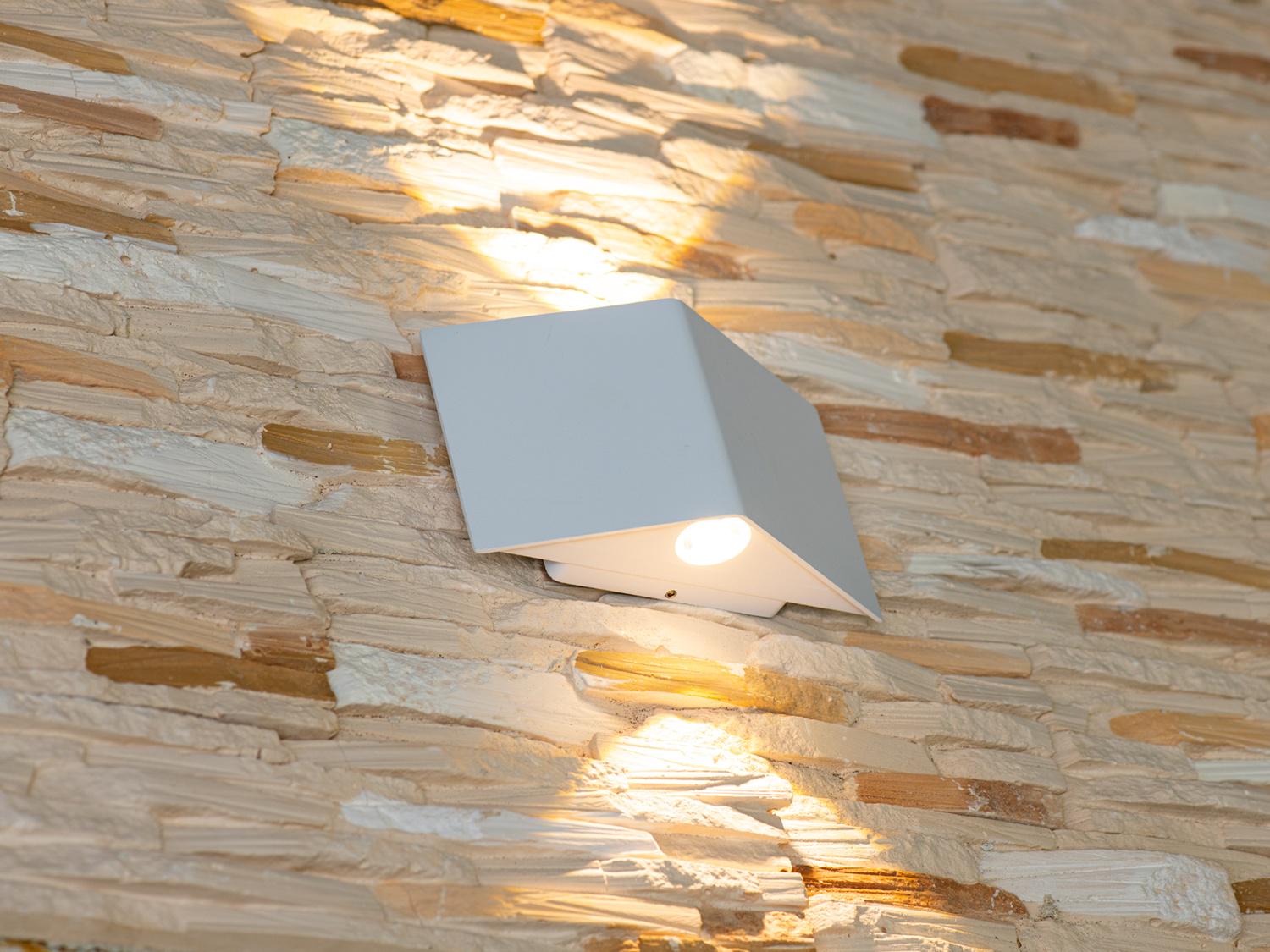 Уличный светильник влагостойкий накладной архитектурный LED 6 Вт (HS8159-6W-WH)