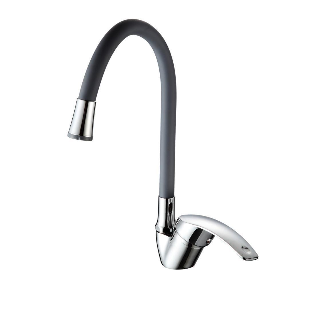 Смеситель для кухни FRUD R40055-3 с гибким изливом Хром (1645175856)