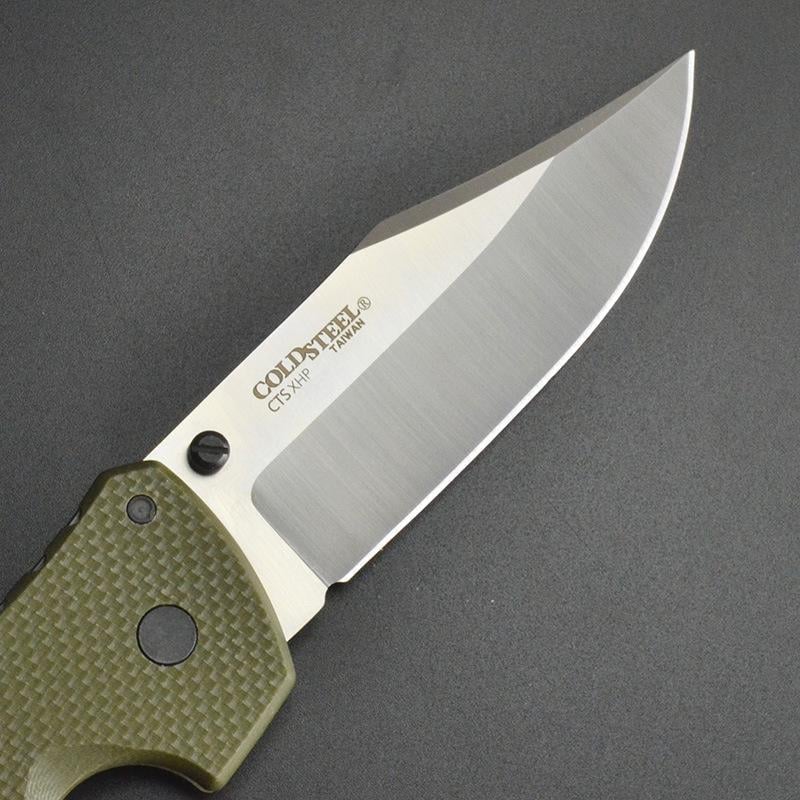 Туристичний ніж мисливський Cold Steel Recon 1 Clip Point G10 (718/2) - фото 3 Туристичний ніж мисливський Cold Steel Recon 1 Clip Point G10 (718/2) - фото 3