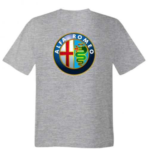 Футболка мужская Stedman ALFA ROMEO 3XL Серый (229710-4-37445-XXXL)