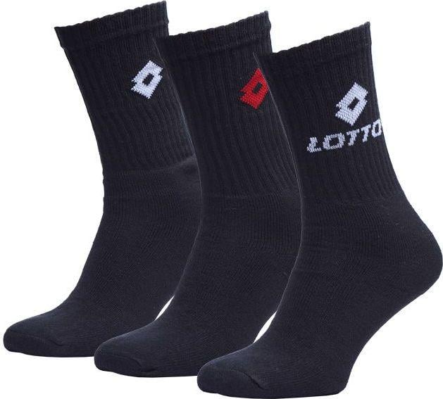 Шкарпетки спортивні Lotto Sock Quarter-PK3PRS р. 39-42 (L47036/211543/1CL)