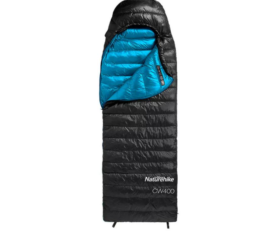 Спальный мешок Naturehike CW400 NH18C400-D, Black - фото 1