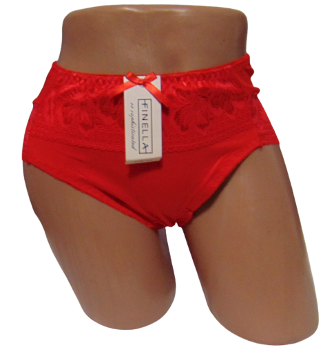 Женские трусики Finella 83196 3XL Красный (1764213834) Женские трусики Finella 83196 3XL Красный (1764213834)