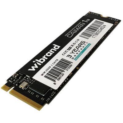 SSD-накопитель Wibrand Caiman 1TB M.2 2280 (WIM.2SSD/CA1TB)