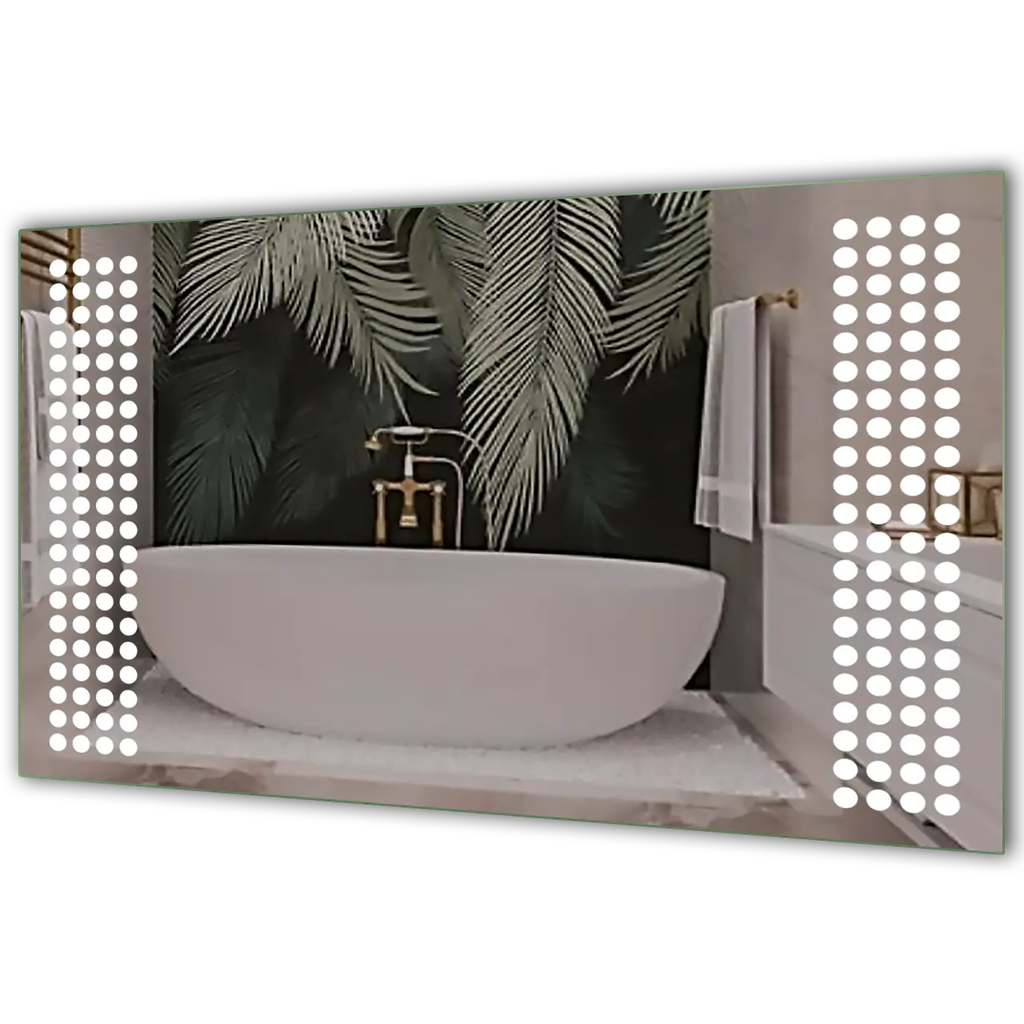 Зеркало DecorLed Led с подсветкой в ​​ванную комнату 1000x600 мм (ZSD-084)