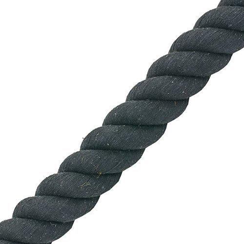 Канат спортивный R-6224-5 для лазания с креплением 5 м Черный (56508156) - фото 3