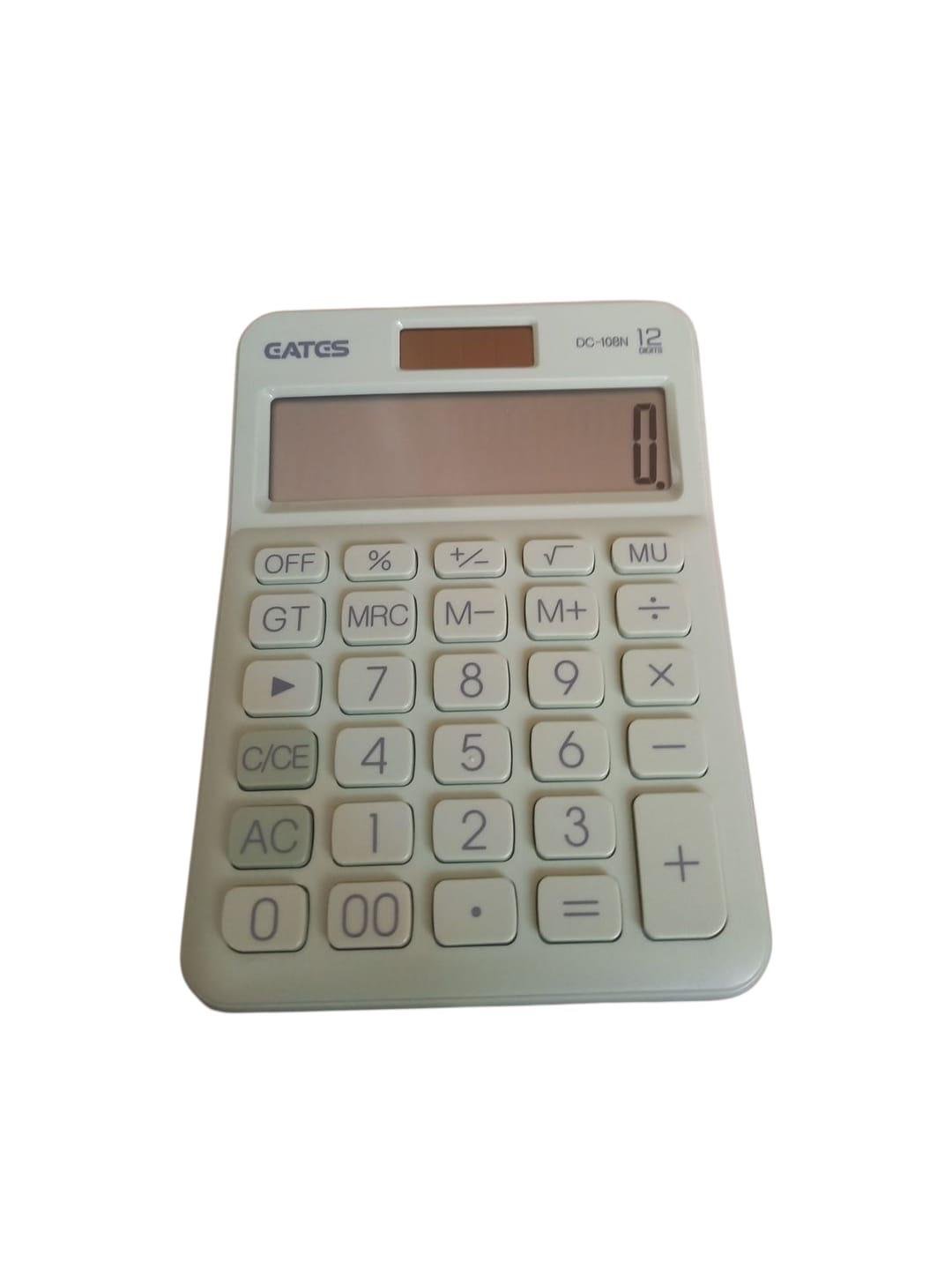 Калькулятор Eates DC-108N Зеленый (27454947)