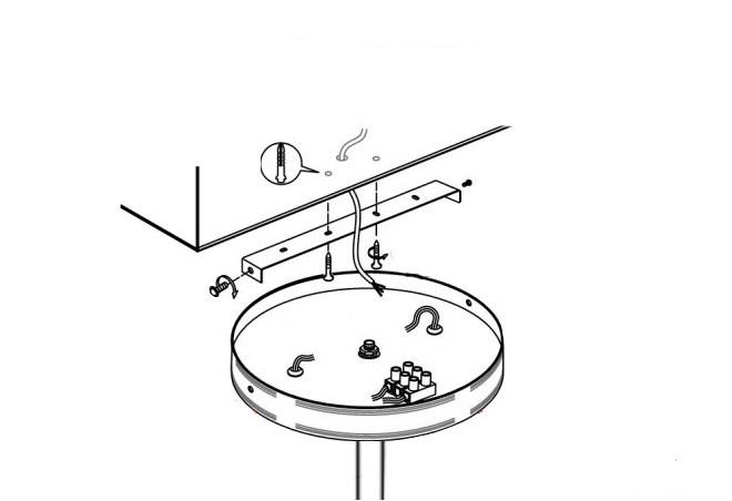 Люстра потолочная Sirius Хай-тек (191507/4) - фото 3 Люстра потолочная Sirius Хай-тек (191507/4) - фото 3