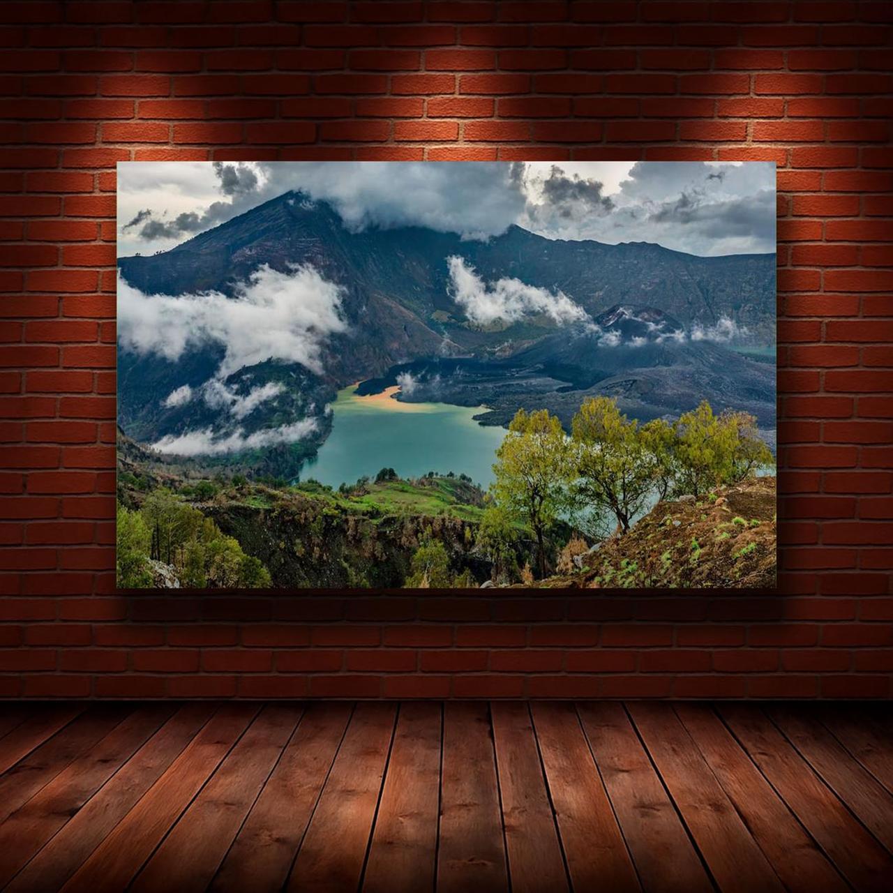 Картина на холсте Природа 35х55 см (N1374)