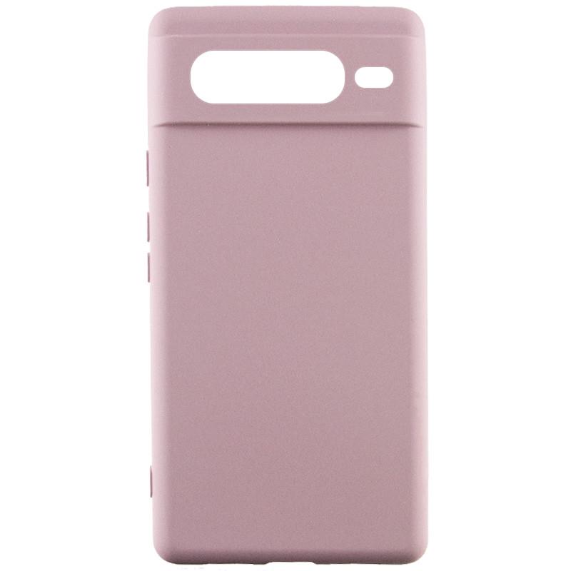 Противоударный чехол Silicone Cover Lakshmi (A) для Google Pixel 7 Pro Розовый / Pink Sand