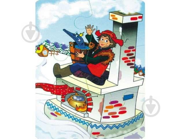 Пазлы По щучьему велению 6 элементы Бомик (763)