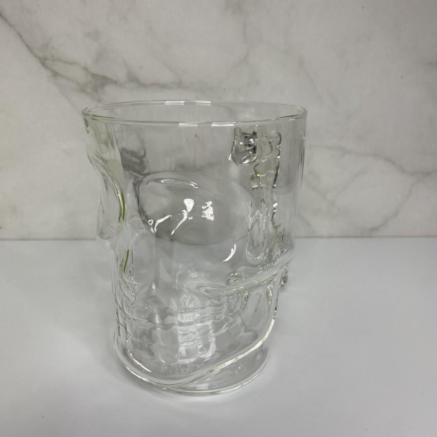 Келих для пива S&T 202-43 Череп скляний 540 мл (2046174121) - фото 3