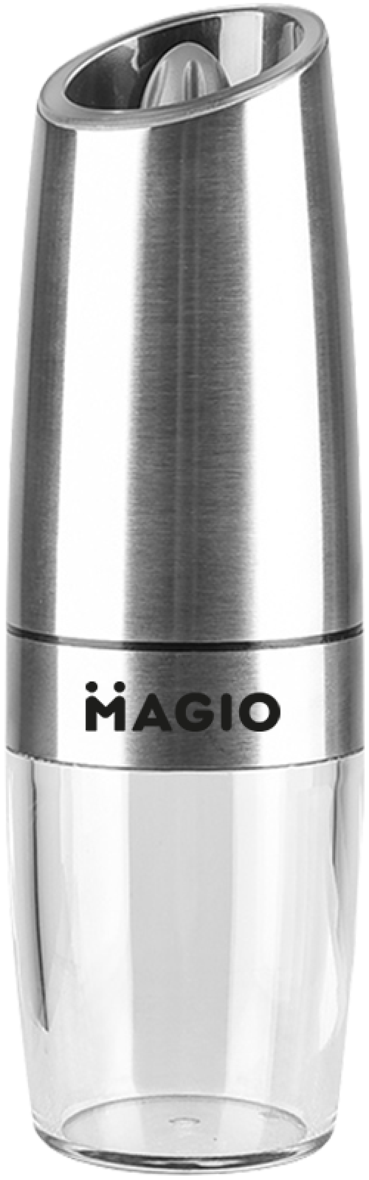 Измельчитель электрический MG-210 для специй из нержавеющей стали Серый (GR-05205)