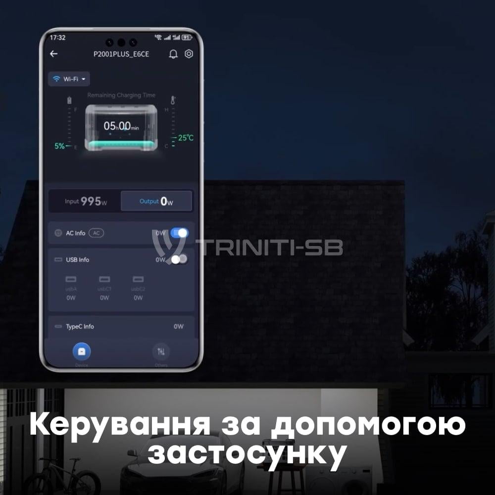 Зарядна станція портативна Oukitel P2001E PLUS 2400W 2048Wh (42-00145) - фото 11