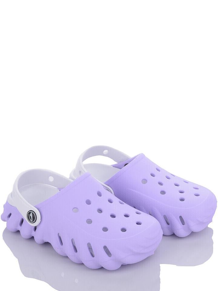 Кроксы luck Line i5061311 р. 34 Фиолетовый