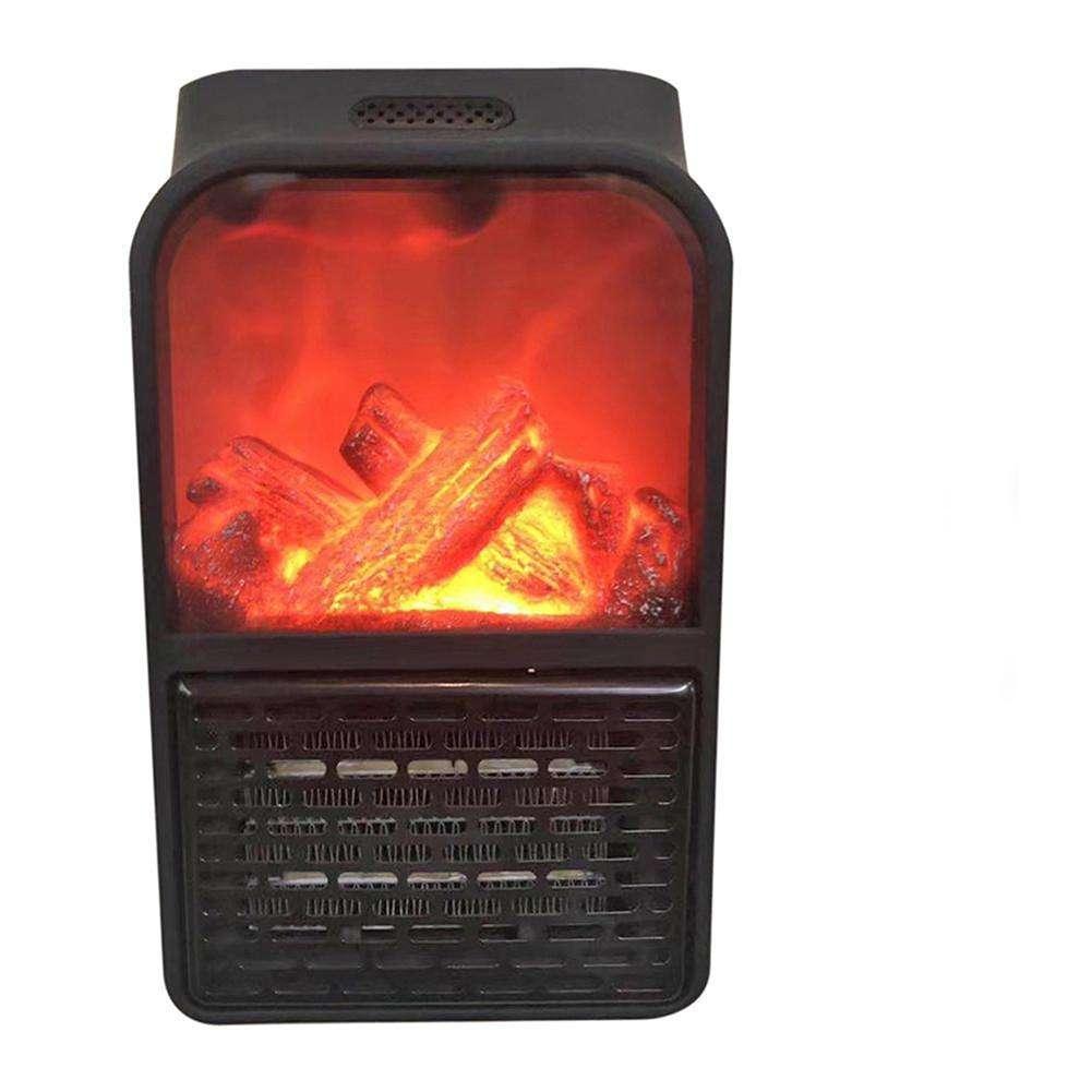 Портативный обогреватель с пультом Flame Heater 350 Вт - фото 2