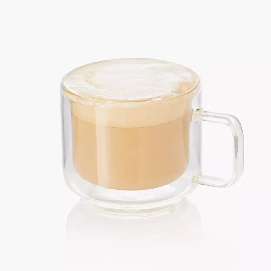 Набор чашек с двойными стенками DUKA SVEN 150 мл 2 шт. Прозрачный (1217082) - фото 3