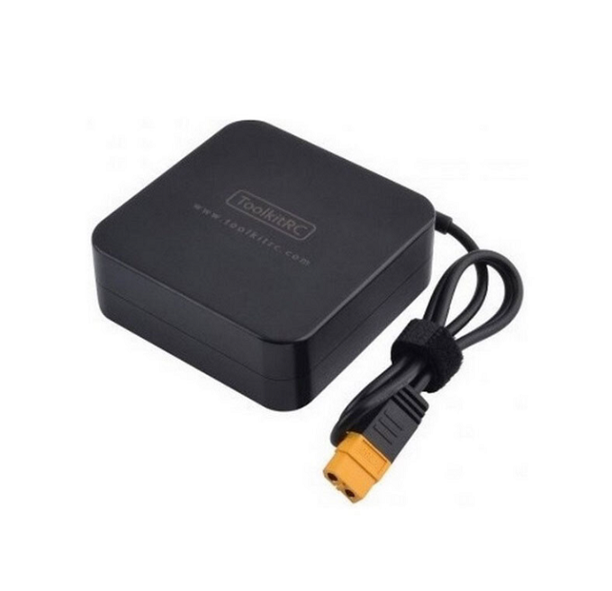 Зарядний блок живлення FPV ToolKitRC ADP100 100W 20V XT60 (25028708)