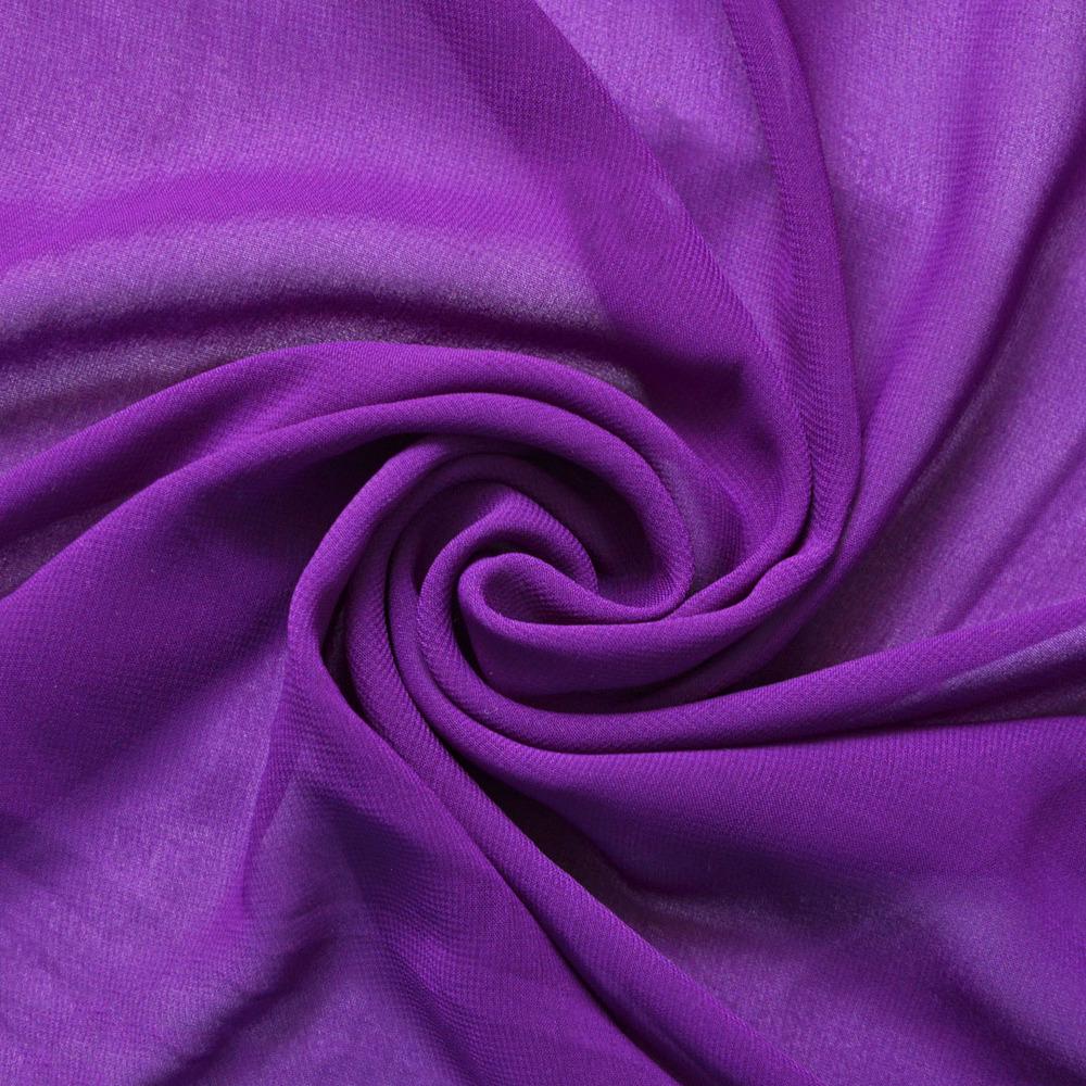 Шифон плательный Sheila Фиолетовый (13739)