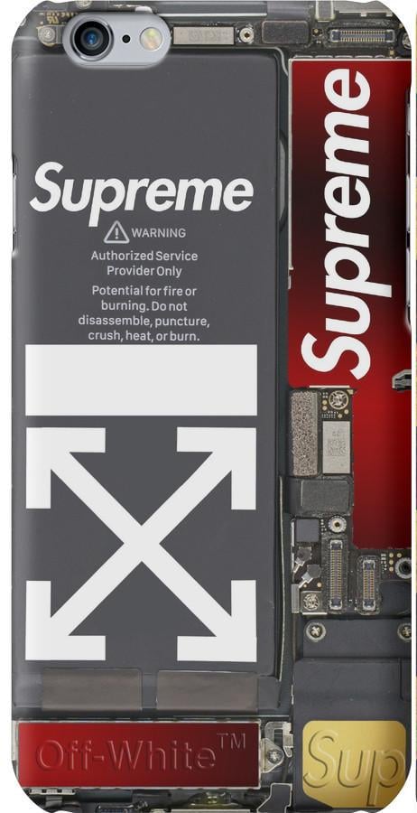 Чохол силіконовий FTS для Apple iPhone 6/6s Supreme (600607)