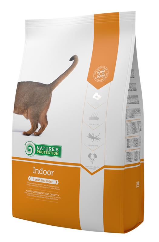 Корм Nature's Protection Indoor для котов в помещении 400 г (38598)