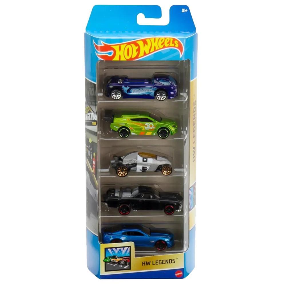Набір автомобілів Hot Wheels Legends (1806-HFV82)