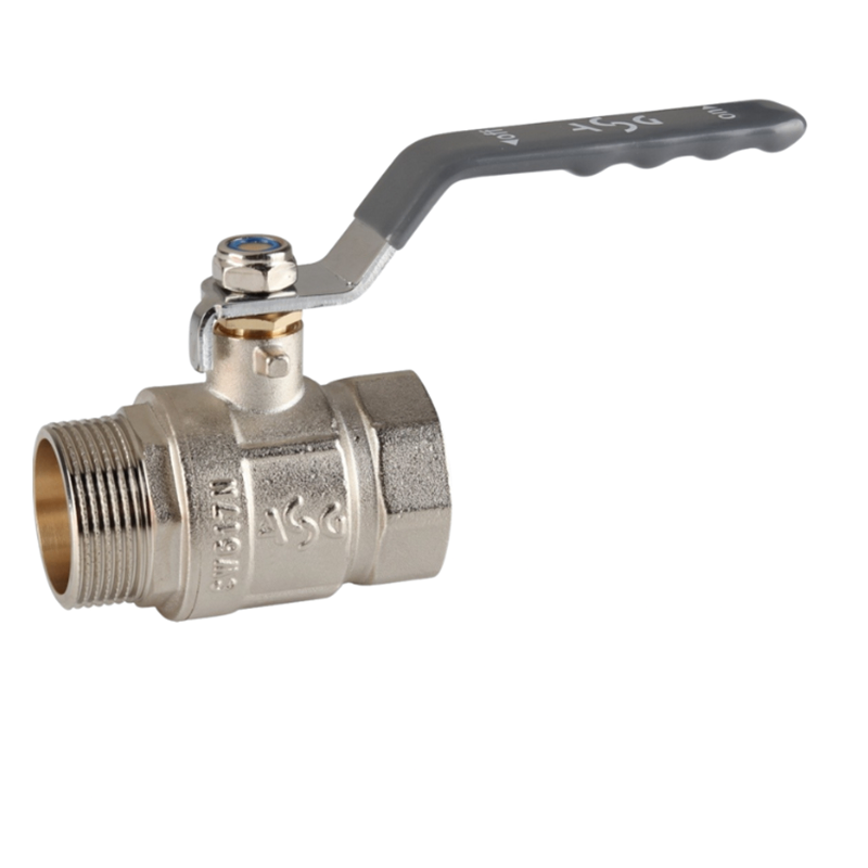 Кран шаровой ASG+ 3/4" ВЗ прямой латунь (6553008)