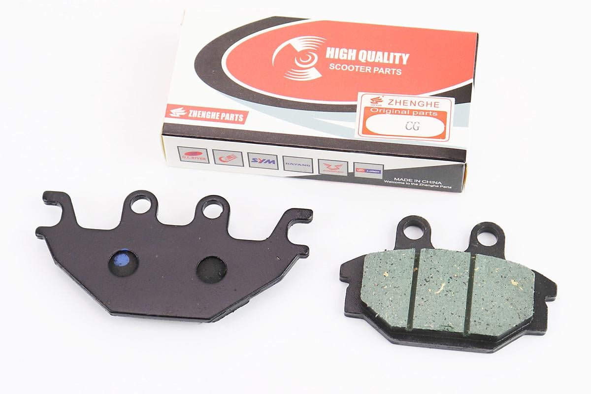 Колодки тормозные дисковые для мотоцикла Viper-Zongshen V250-R1/ARCTIC CAT DVX 250/BOMBARDIER 250/KYMCO KXR 250/YAMAHA YZF-R125 2 шт. (204540)