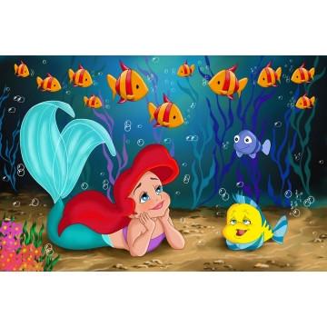 Алмазна мозаїка ColorArt Русалочка 20х30 см (DT708)
