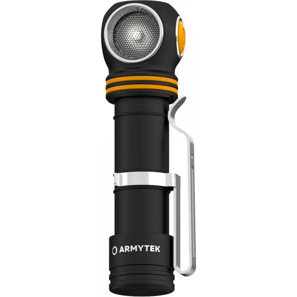 Фонарь Armytek ELF C2 Micro-USB White (F05102C)