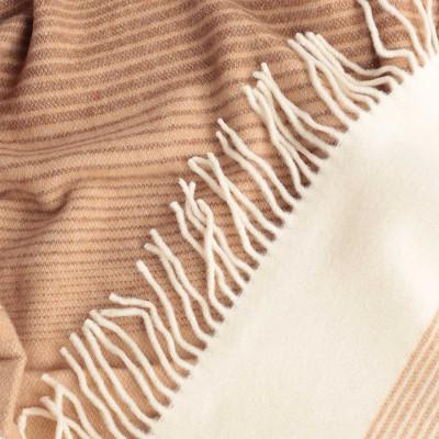 Плед Фрея 140х200 см Бежевый - фото 2 Плед Фрея 140х200 см Бежевый - фото 2