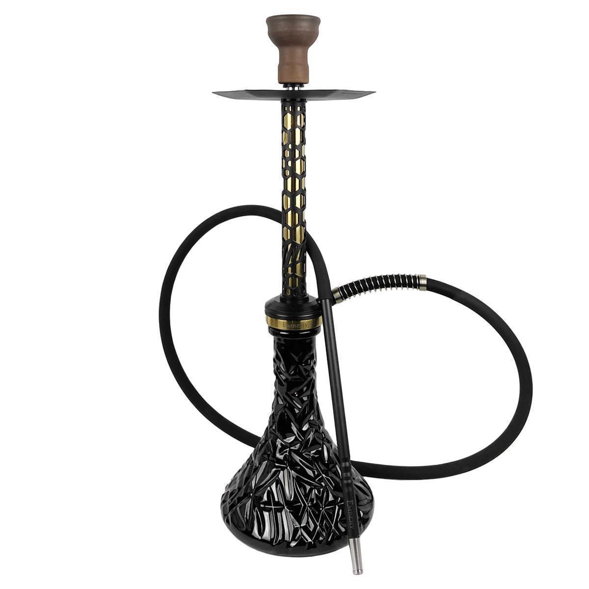 Кальян Embery MONO H 4.0 Gold Crystal Black