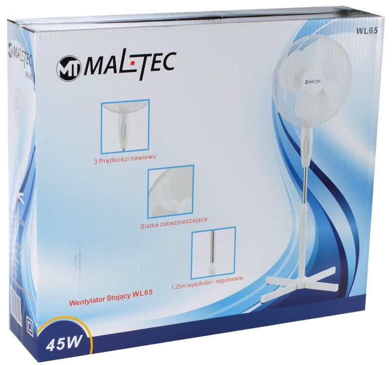 Напольный вентилятор Maltec WL65 - фото 12 Напольный вентилятор Maltec WL65 - фото 12