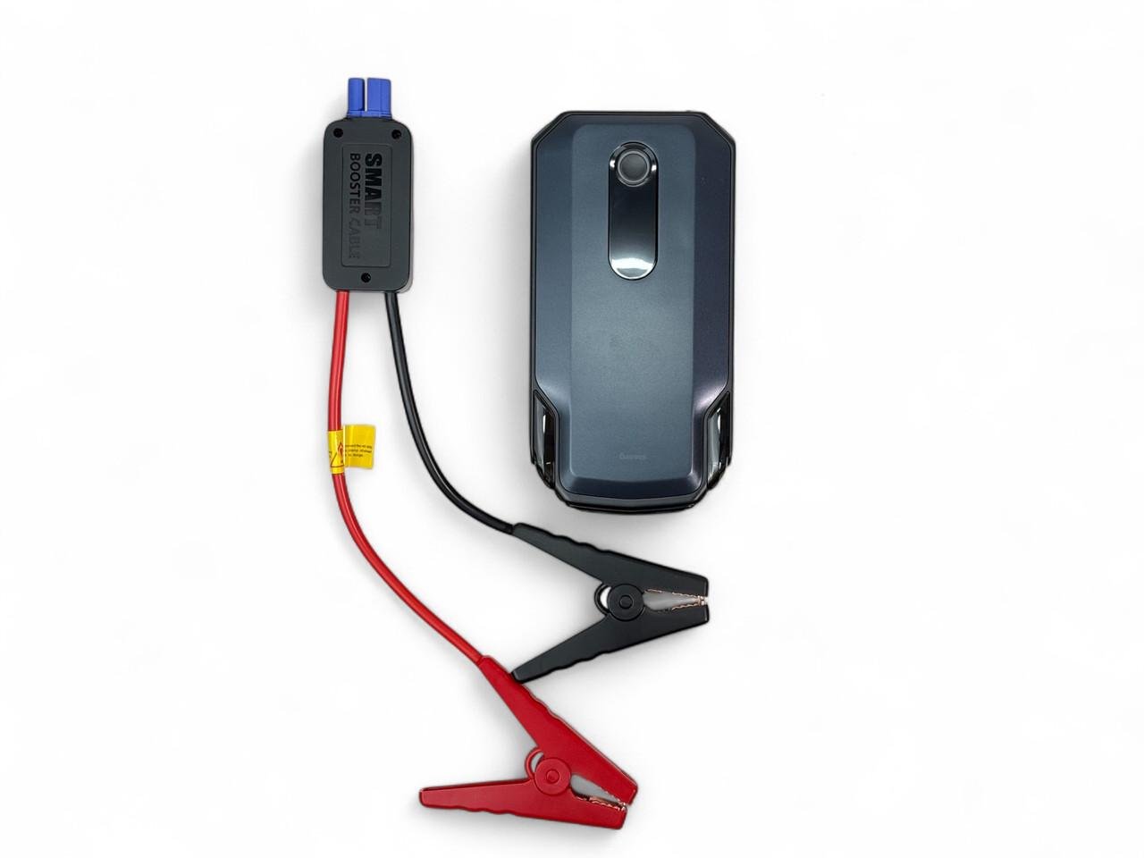 Пусково-зарядний пристрій BASEUS MAX Car Jamp Starter Super Energy 3in1 12V 20000 mAh 2000A - фото 3