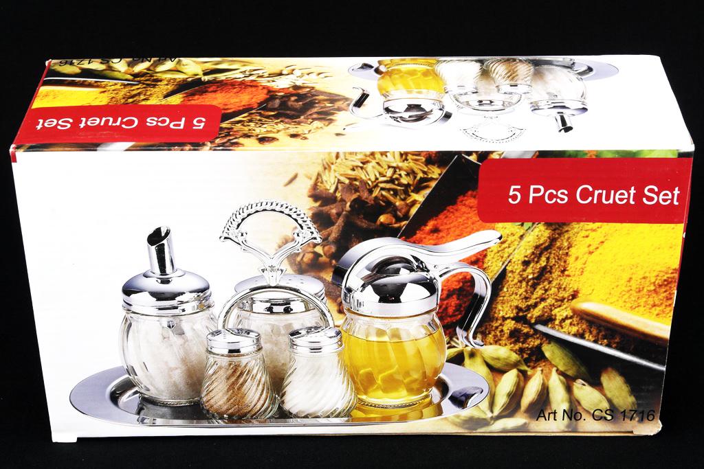 Набір для спецій A-Plus 1716 (DR001394) - фото 2 Набір для спецій A-Plus 1716 (DR001394) - фото 2