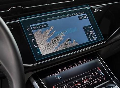 Стекло защитное Pixsel на монитор Audi Q8/SQ8/RSQ8 11,3“ 2023 закаленное глянец