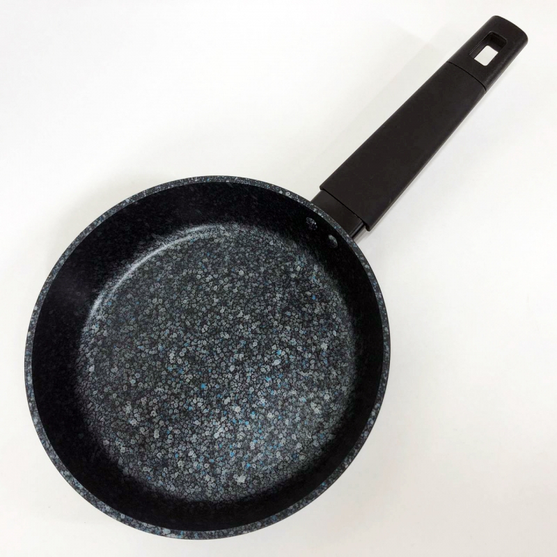 Сковорода Con Brio СВ-2029 з індукцією антипригарне покриття 20 см (tf5143) - фото 4