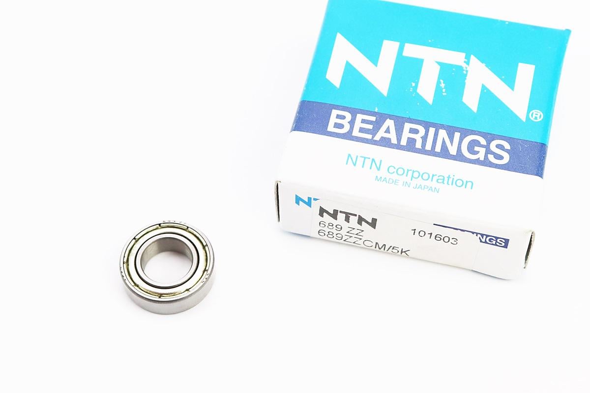 Подшипник ролика заднего перекидывания 689 ZZ 9х17х5 мм (411380)