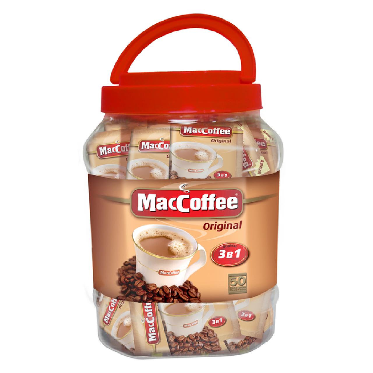 Кофейный напиток MacCoffee 3в1 20 г 50 шт.