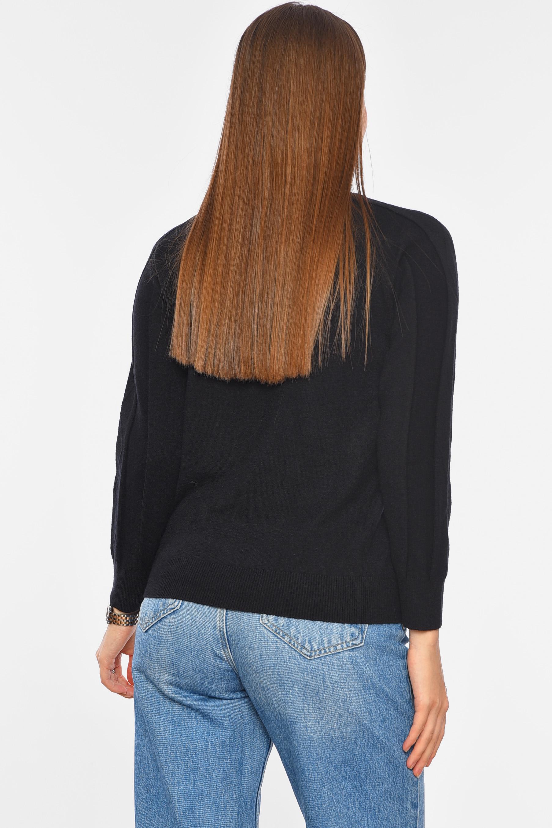 Свитер женский M-L Черный (191818) - фото 3