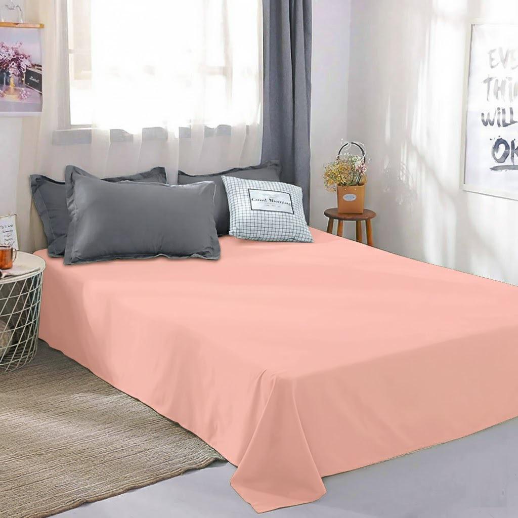 Простынь бязь Zastelli 200х220 см Pink Простынь бязь Zastelli 200х220 см Pink