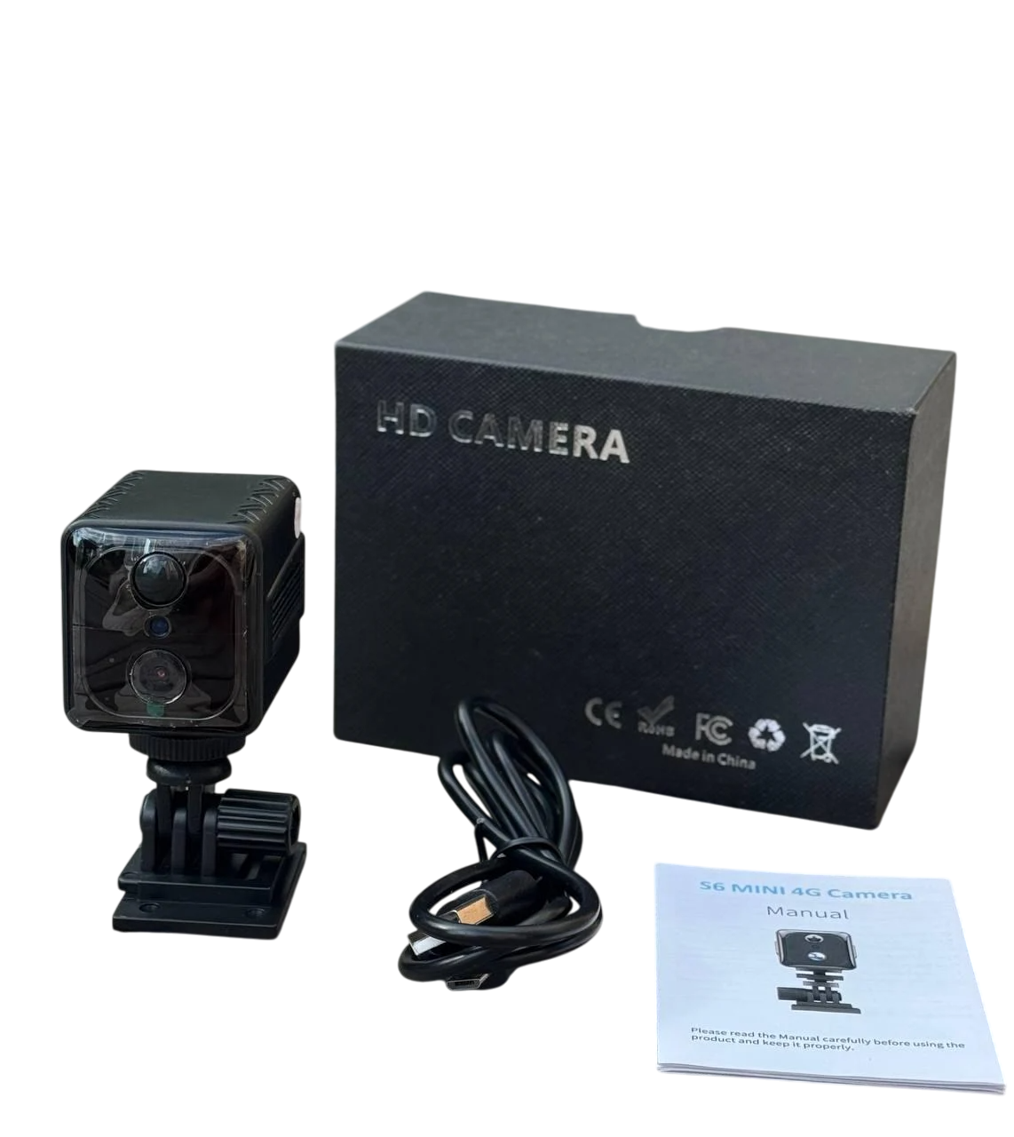 Камера 4G видеонаблюдения мини под СИМ карту (27356772)