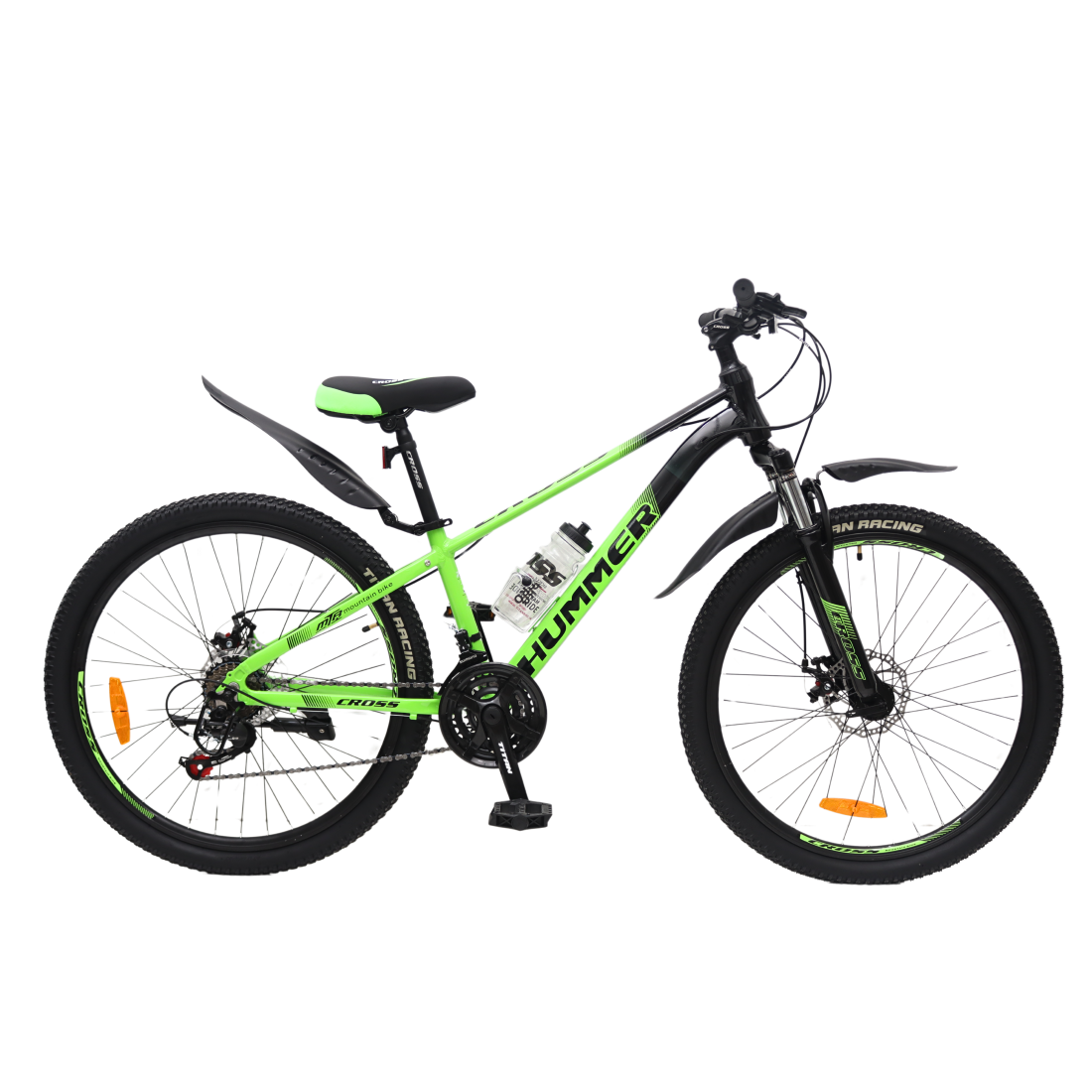 Велосипед Cross Hummer 2024 26"/13" Зеленый
